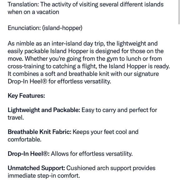 Brand New Men’s 10.5 OluKai Island Hopper Travel-Ready Sneakers 👟 - Picture 16 of 16